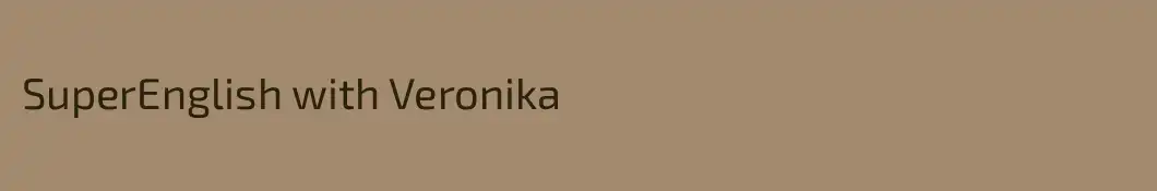 SuperEnglish with Veronika